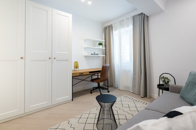 Cortina North, comision 0%, apartament superb mobilat-utilat, parcare subterana inclusa.