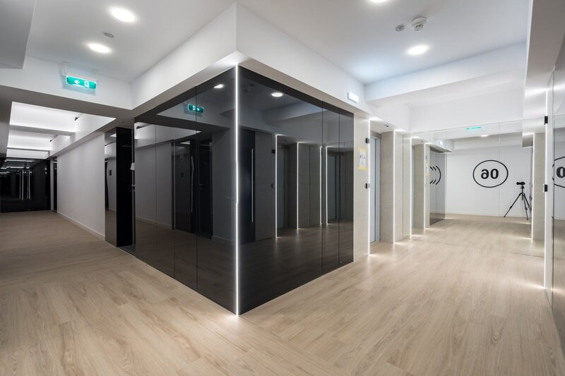 Cortina North, comision 0%, apartament superb mobilat-utilat, parcare subterana inclusa.